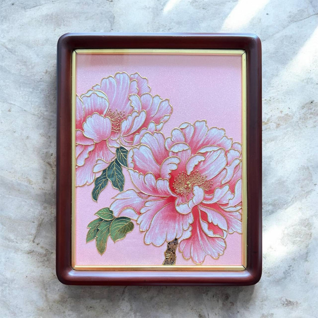 Interior art【ぼたん】