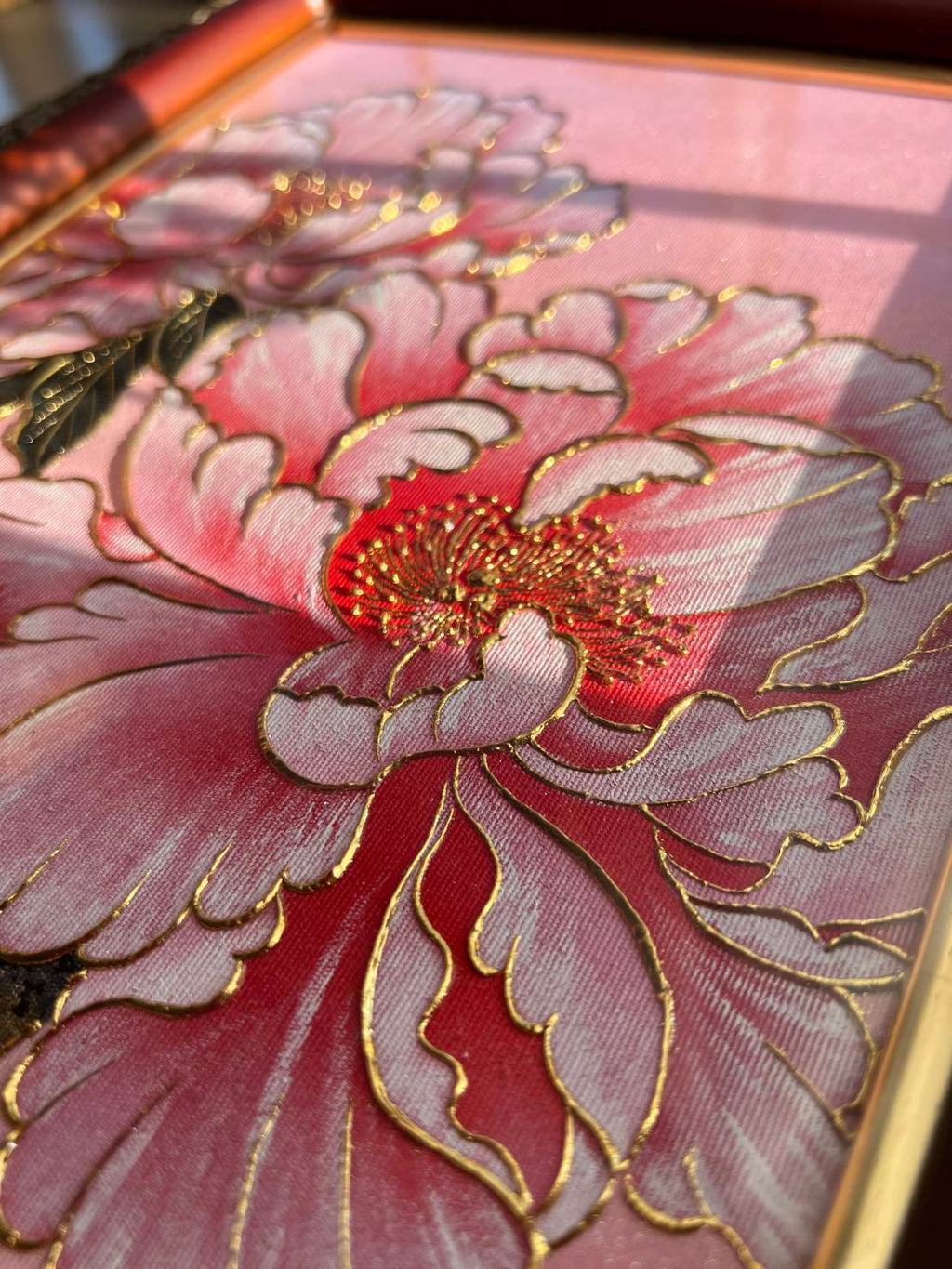 Interior art【ぼたん】