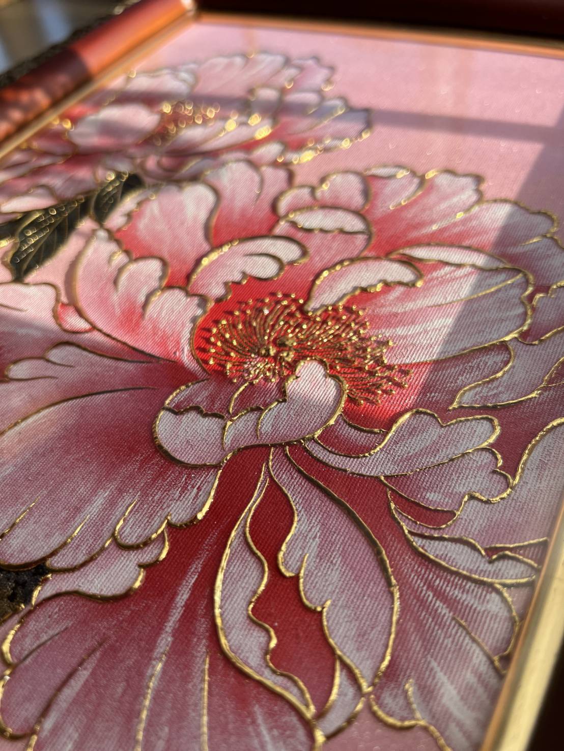 Interior art【ぼたん】