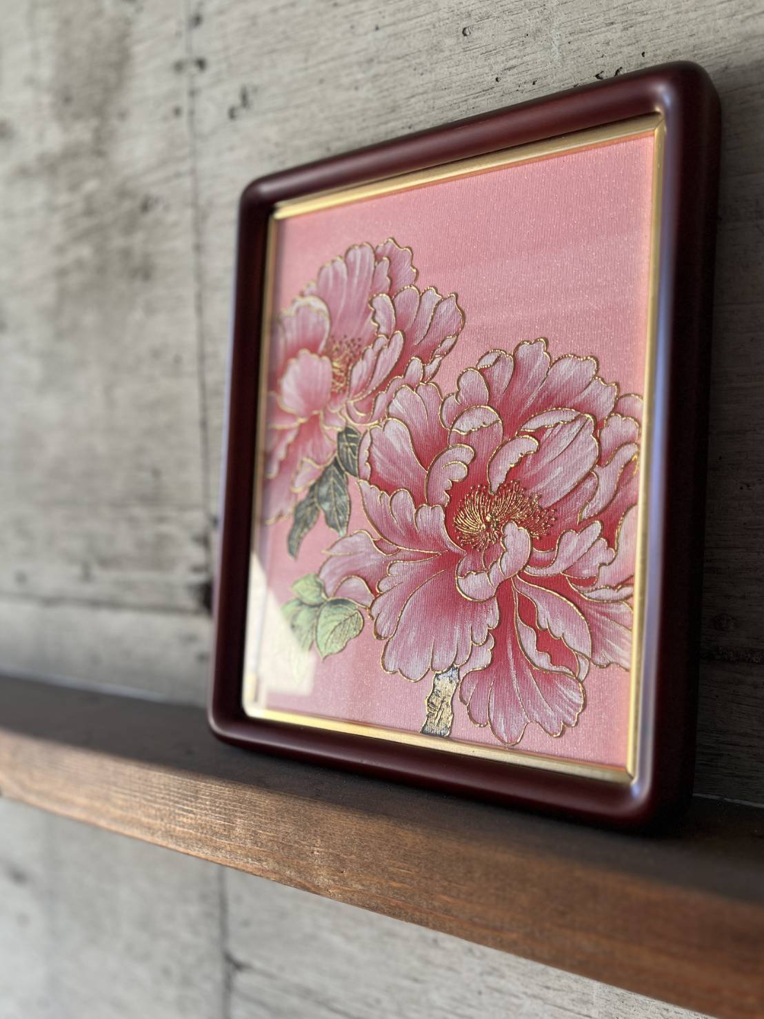 Interior art【ぼたん】