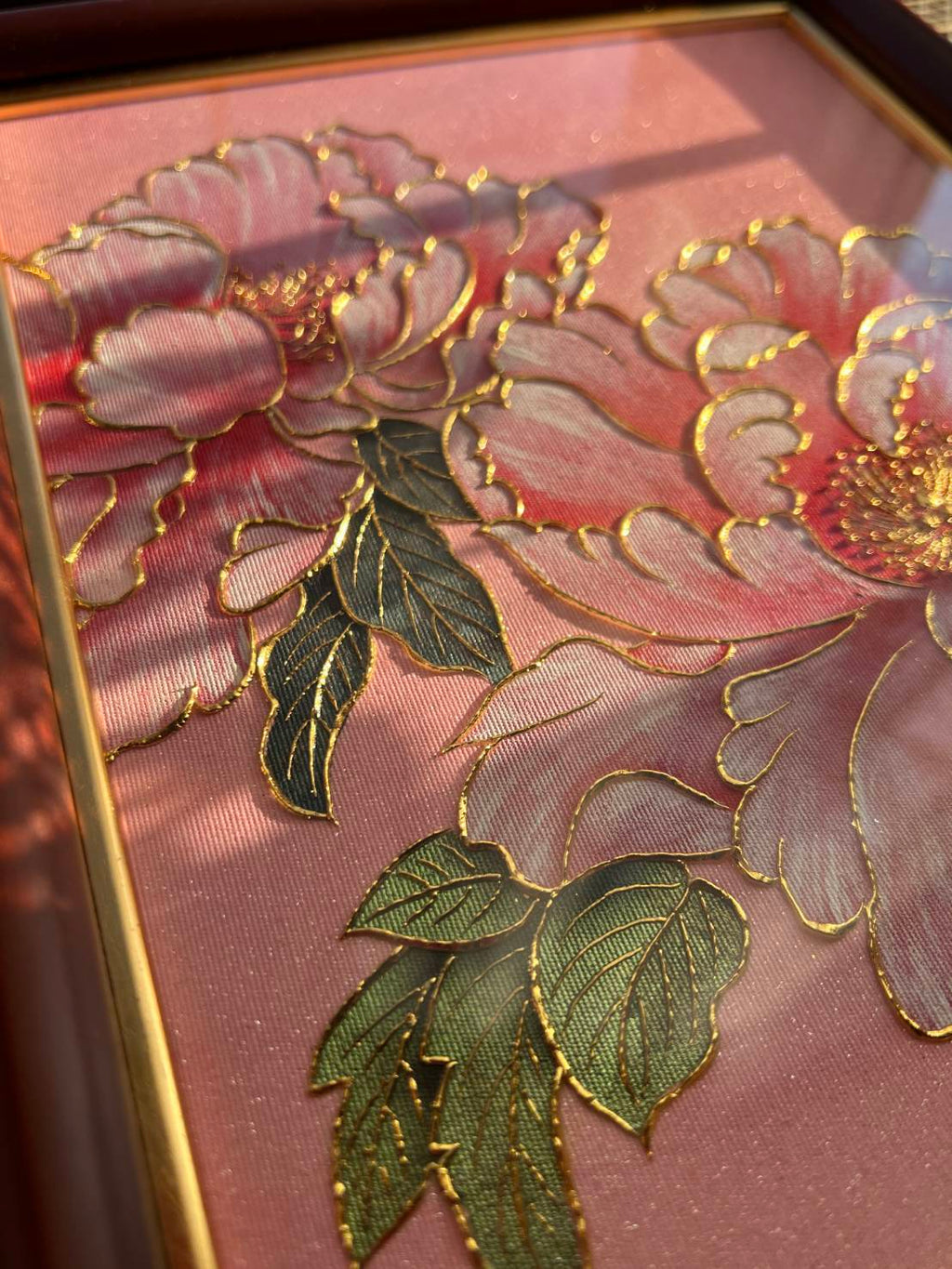 Interior art【ぼたん】