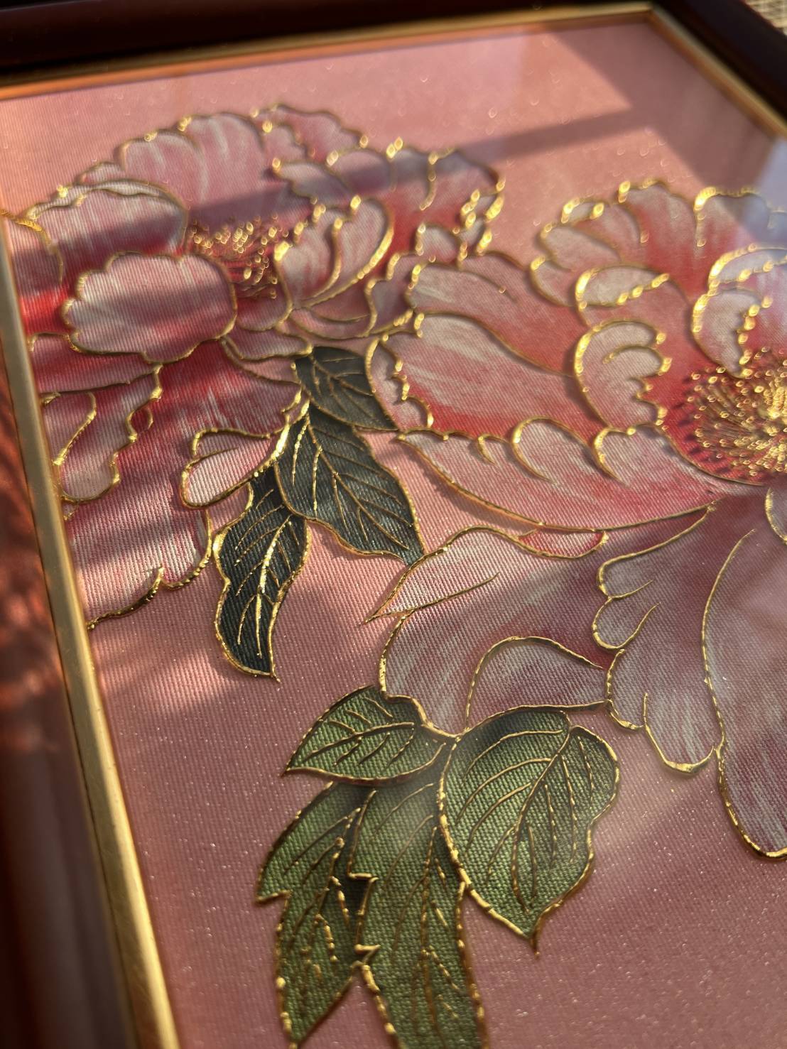 Interior art【ぼたん】