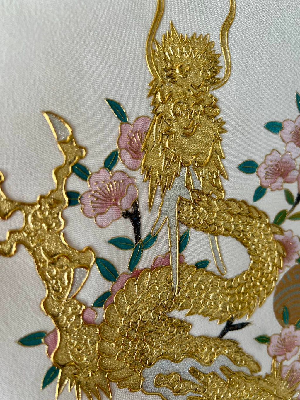 Interior art【龍と桜】