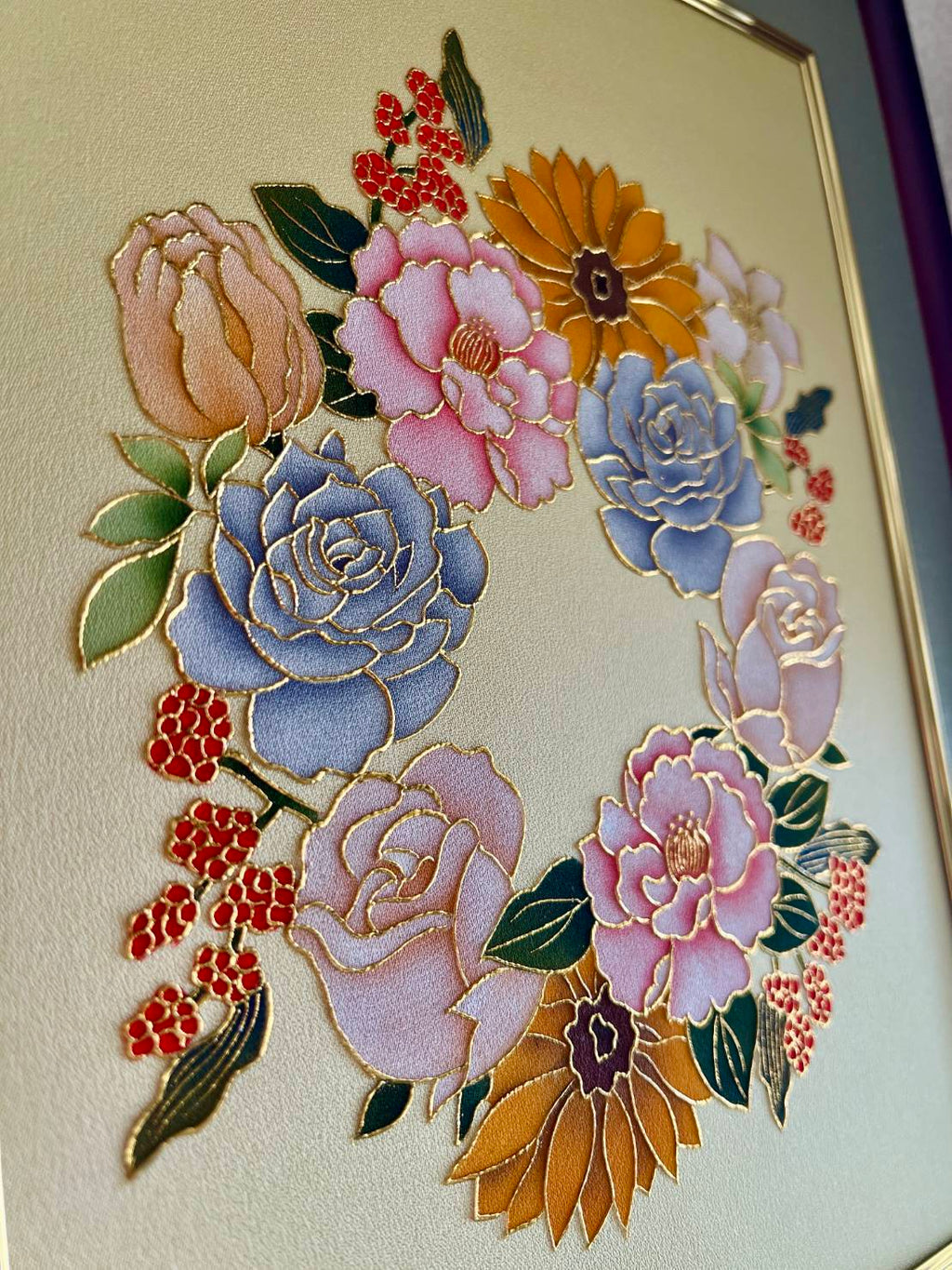 Interior art【花冠】