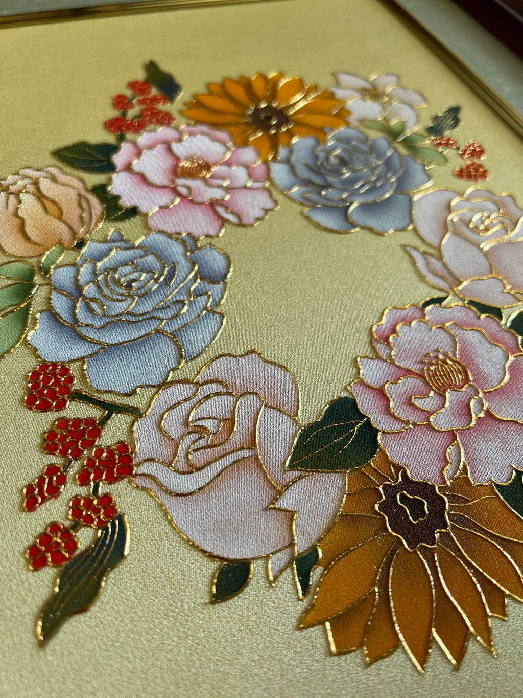 Interior art【花冠】