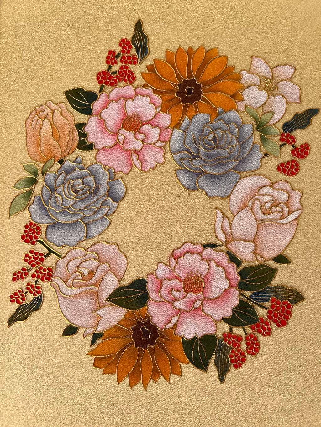 Interior art【花冠】