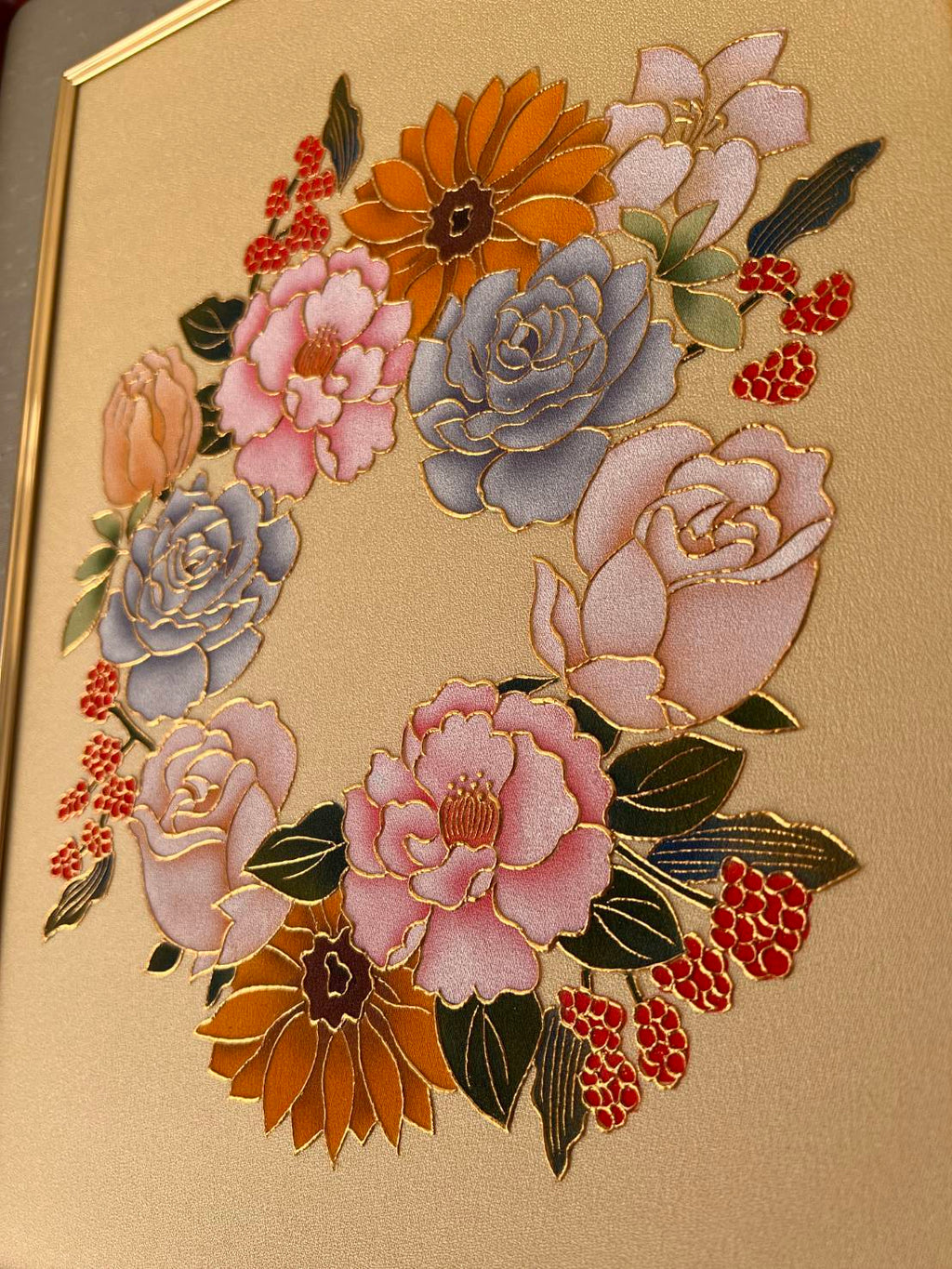 Interior art【花冠】