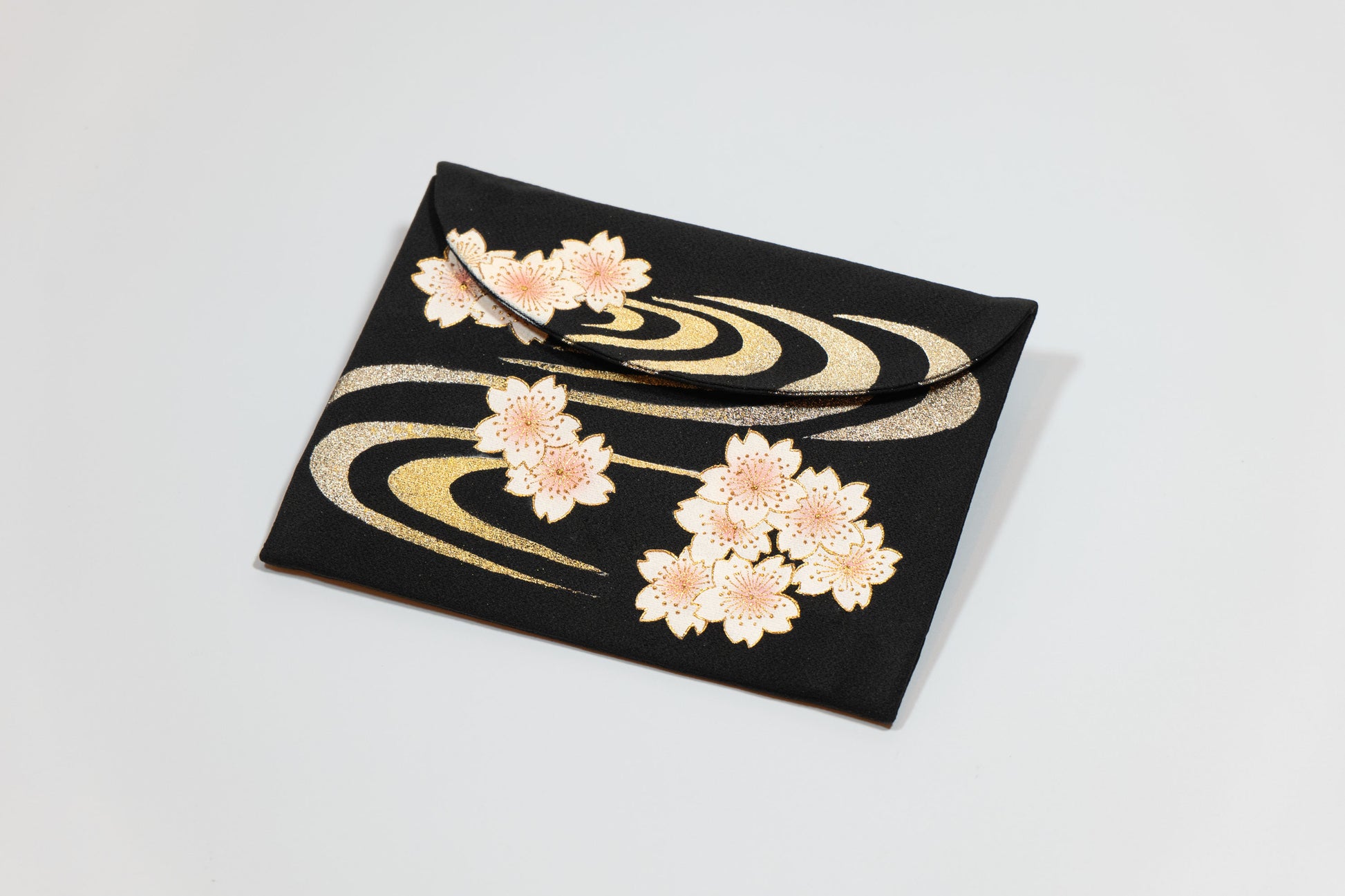 Clutch bag 【流水桜】