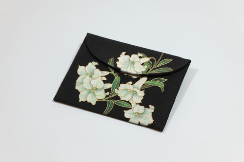 Clutch bag 【白百合】