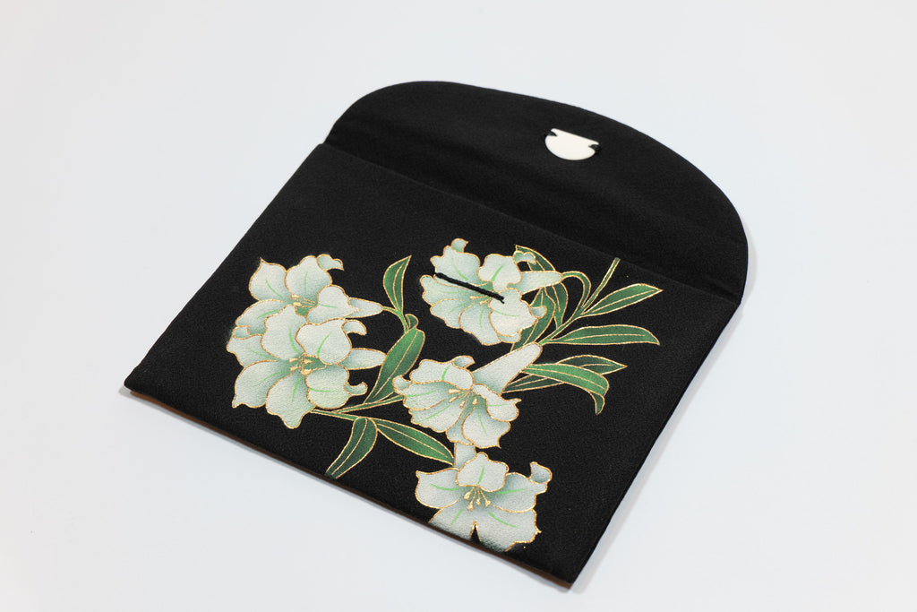Clutch bag 【白百合】