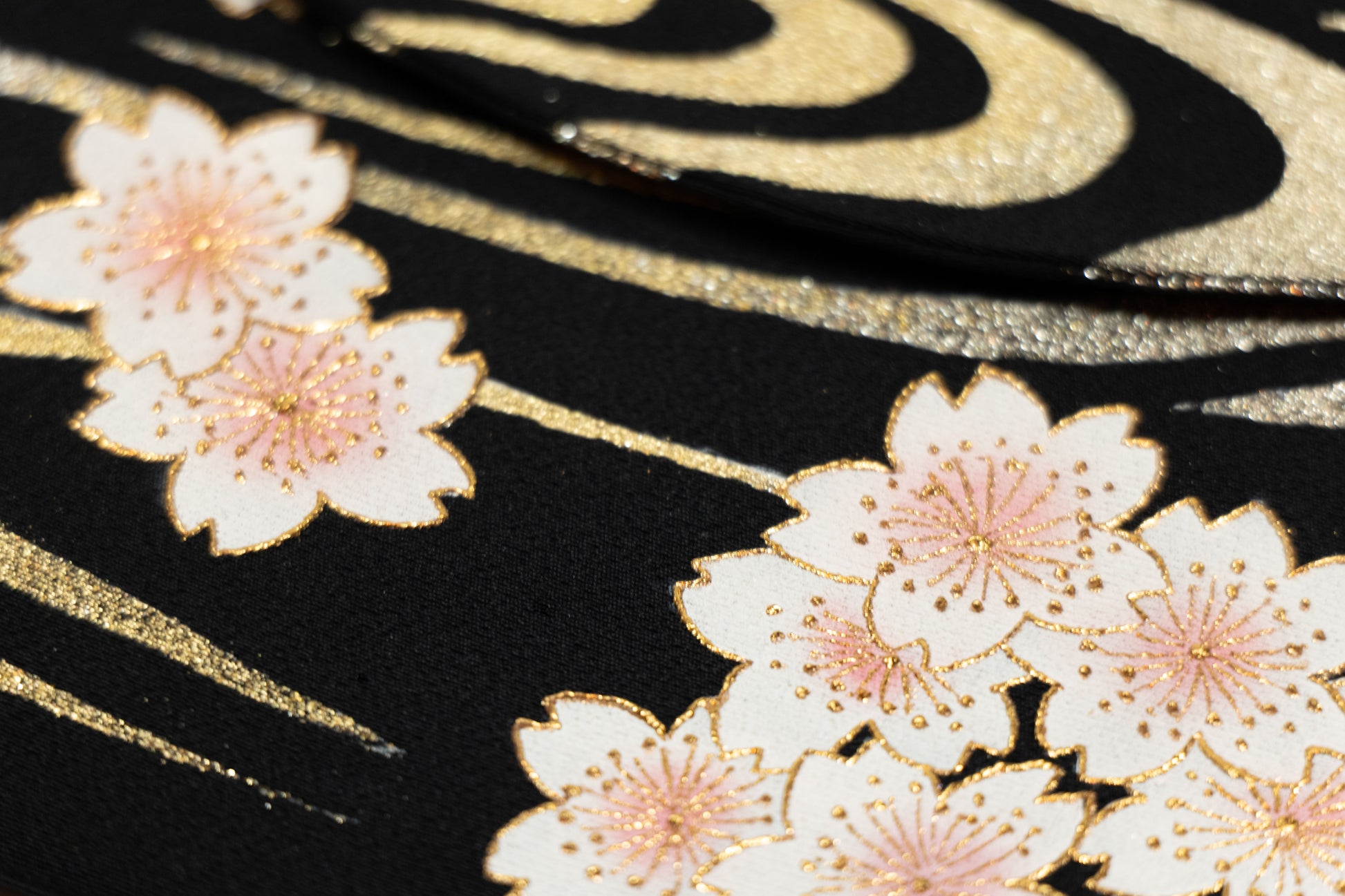 Clutch bag 【流水桜】