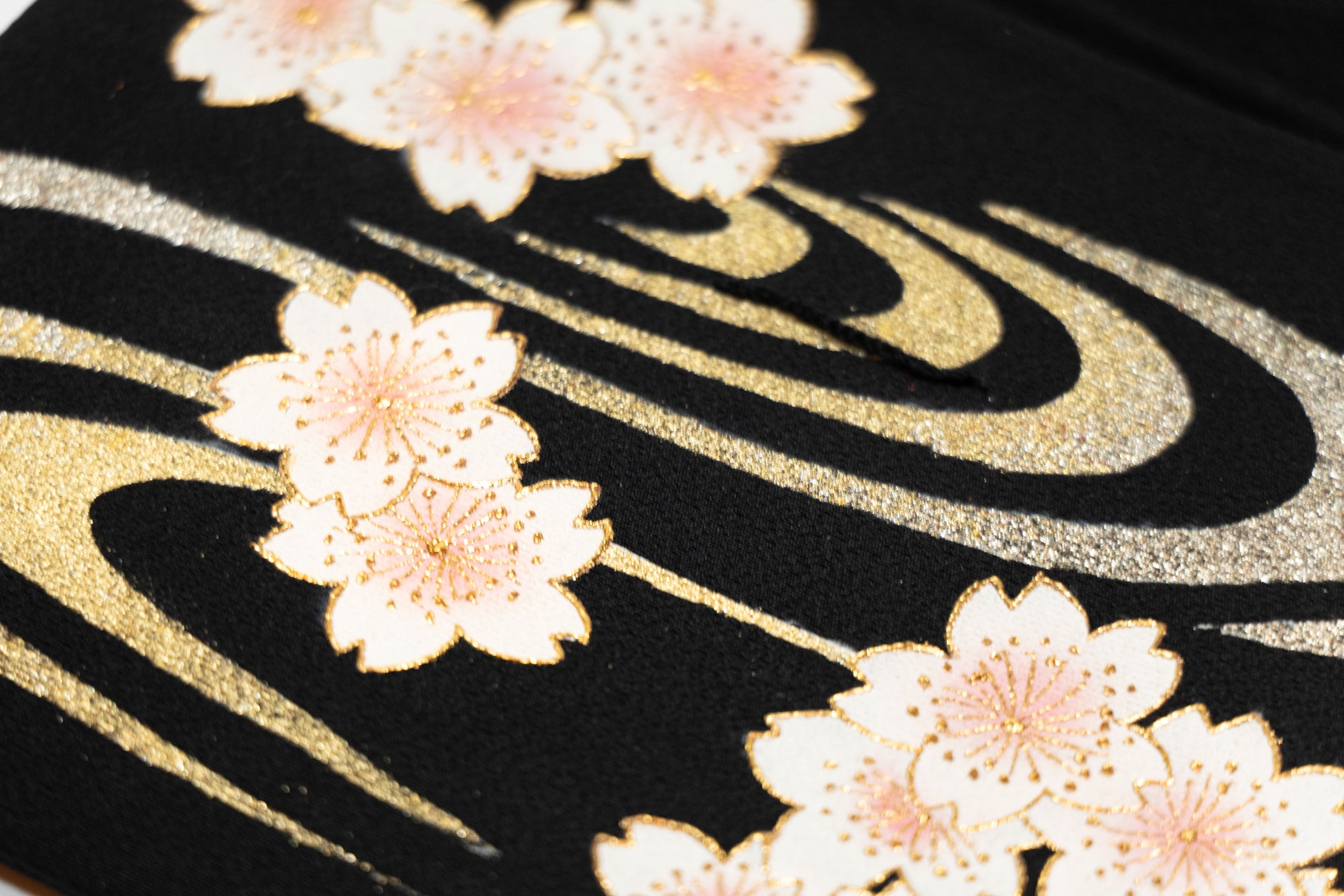 Clutch bag 【流水桜】