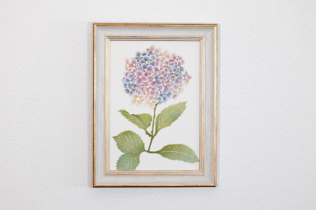 Interior art【紫陽花 オーロランジュ】