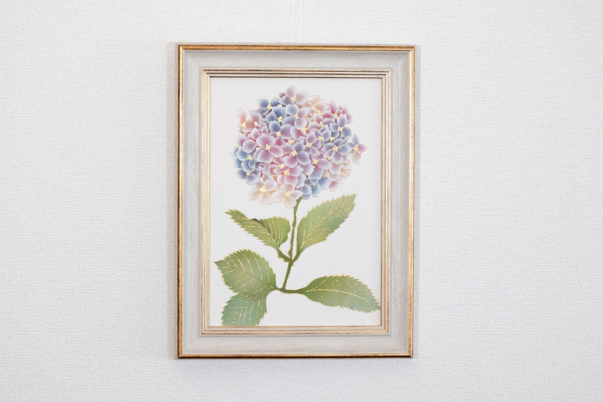 Interior art【紫陽花 オーロランジュ】