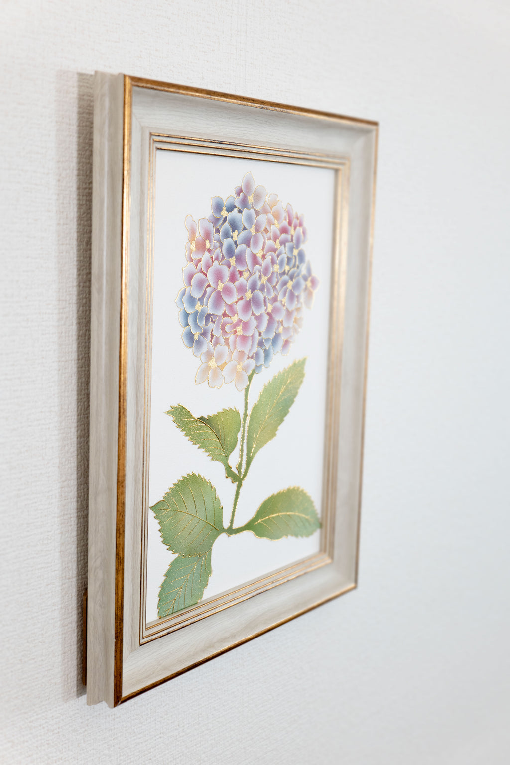 Interior art【紫陽花 オーロランジュ】