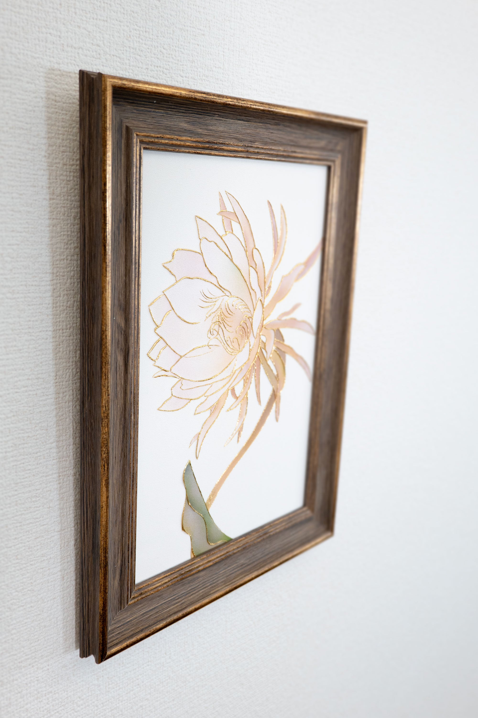 Interior art【月下美人】 – YOROKO