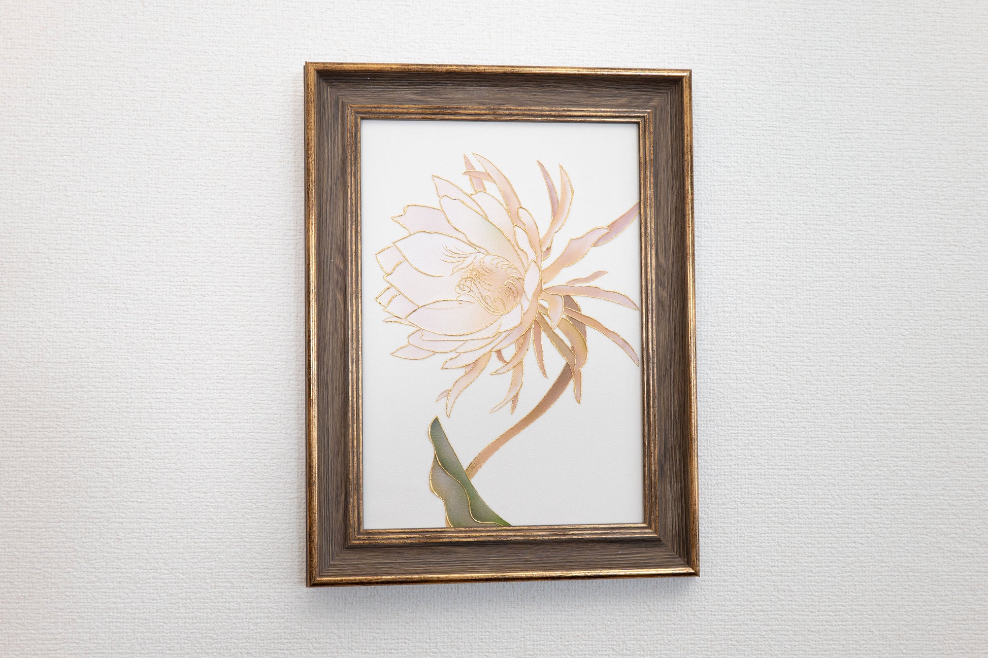 Interior art【月下美人】