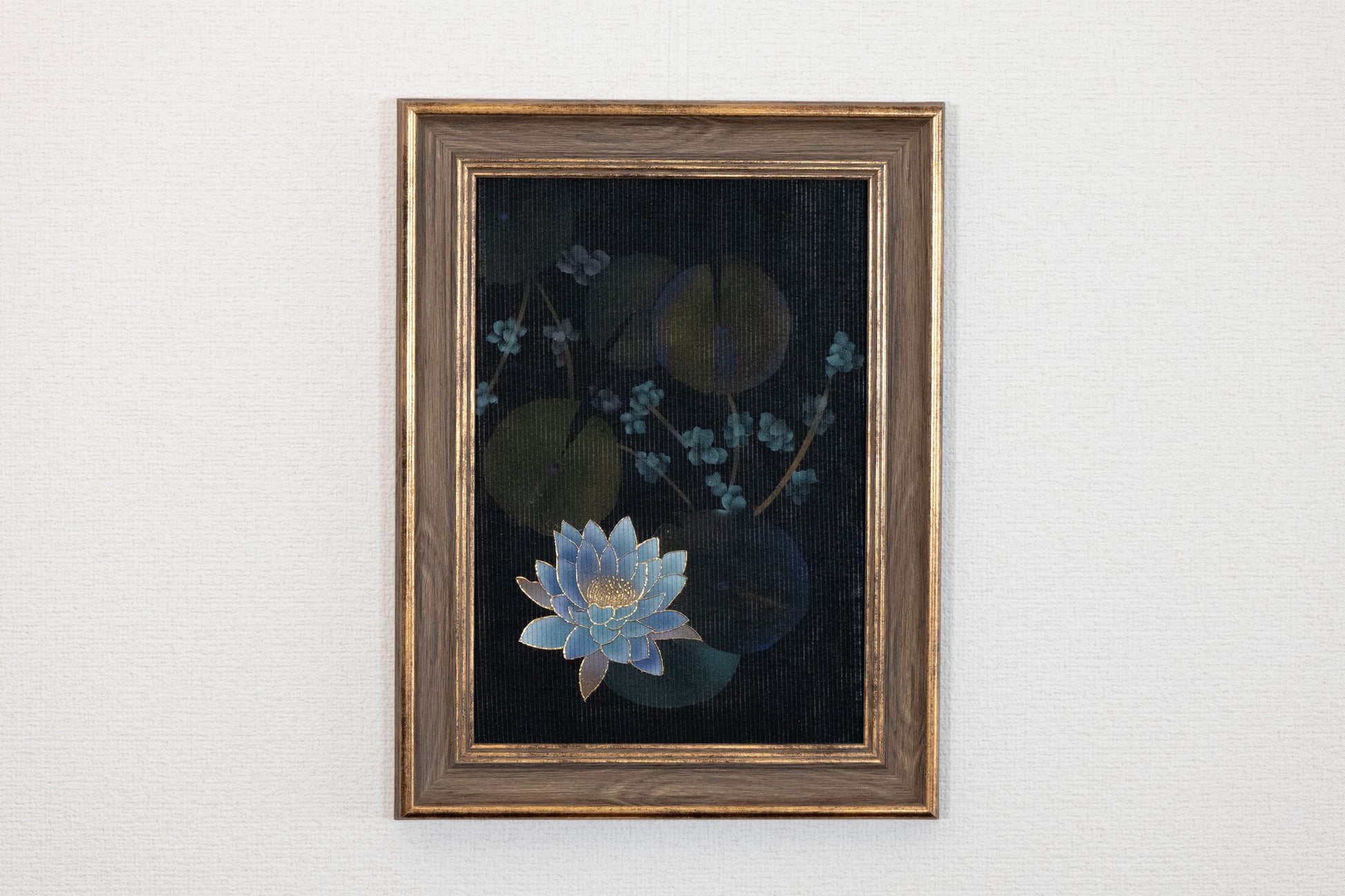 Interior art【睡蓮】