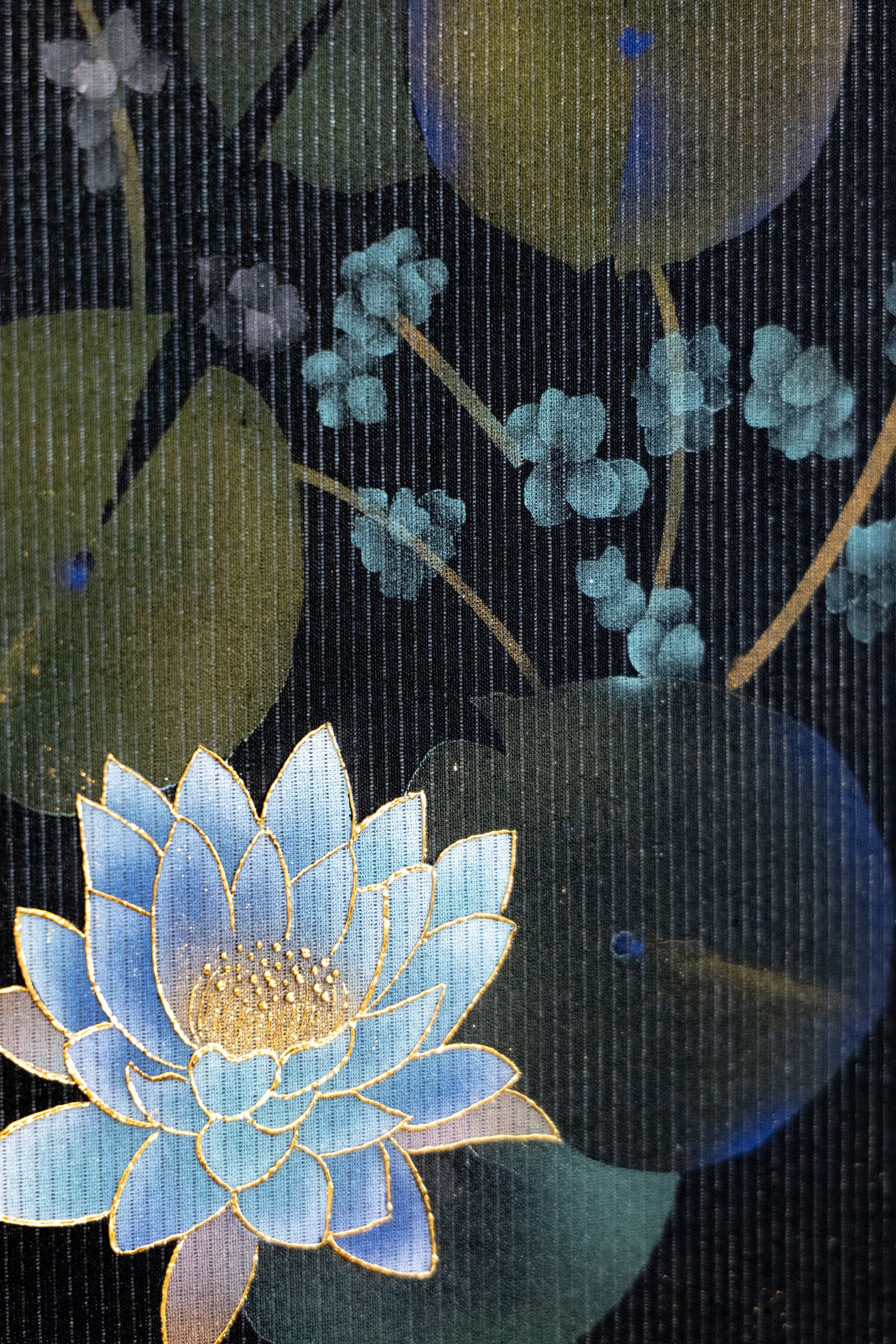 Interior art【睡蓮】