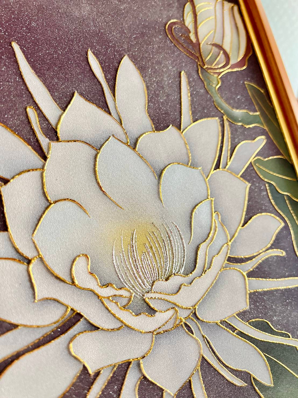 Interior art【月下美人】