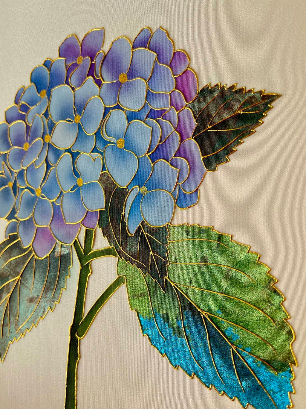 Interior art【紫陽花】