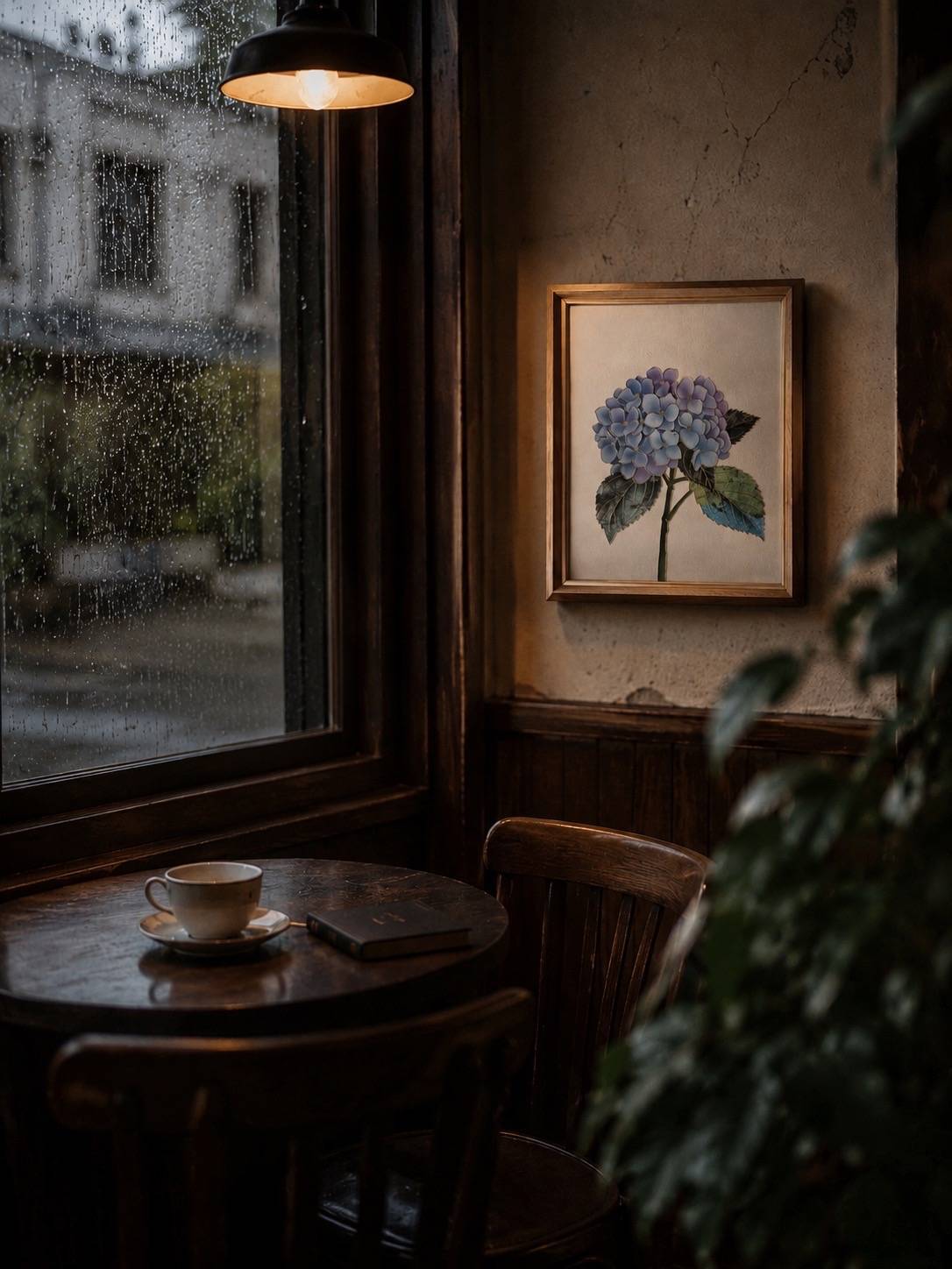 Interior art【紫陽花】